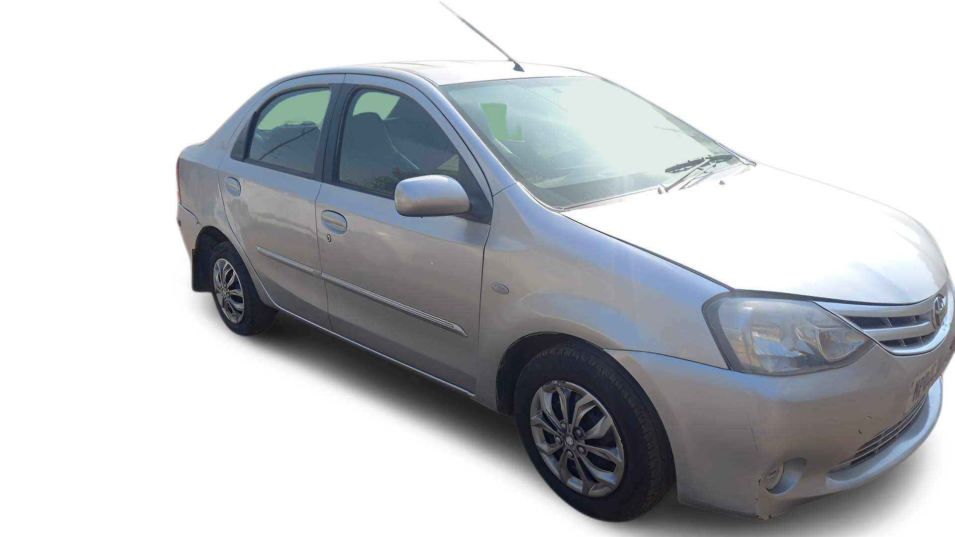 2011 Toyota Etios - Sedan - Diesel - Manual - ₹1.81 lakh